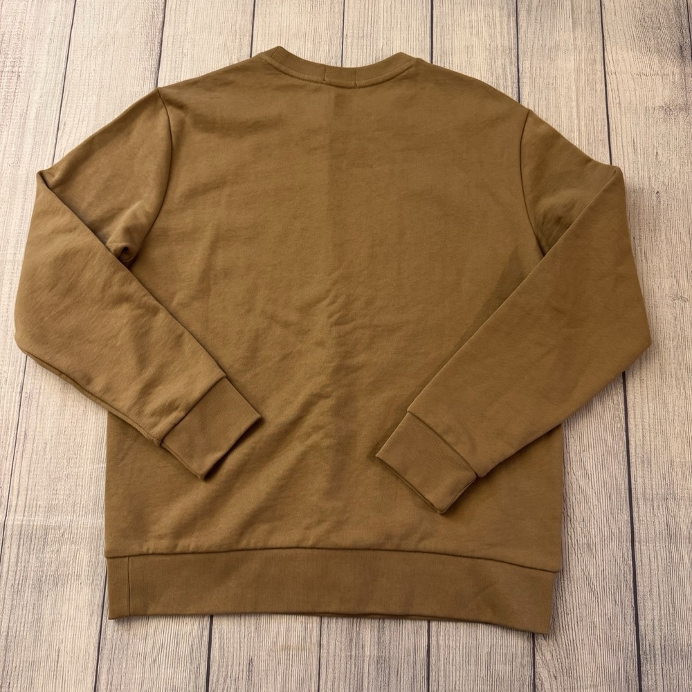 Polo by Ralph Lauren Kids Polo Bear Crewneck Sweatshirt - Olive with Red Bear - Picture 7 of 7